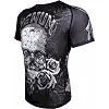 Рашгард VENUM Santa Muerte 3.0 Short Black White