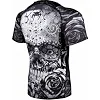 Рашгард VENUM Santa Muerte 3.0 Short Black White