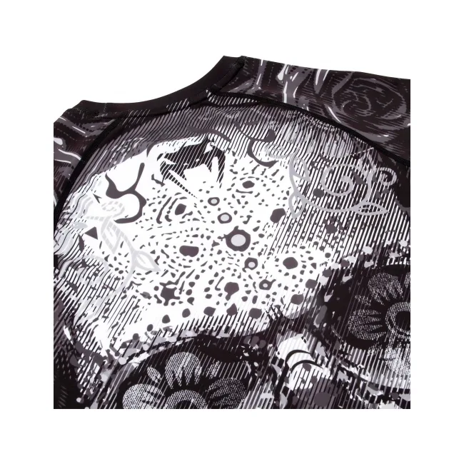 Рашгард VENUM Santa Muerte 3.0 Short Black White