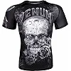 Рашгард VENUM Santa Muerte 3.0 Short Black White