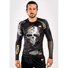 Рашгард з довгим рукавом VENUM Skull Black
