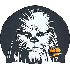 Шапочка для бассейна SPEEDO SLOGAN PRINT 808385C743 Star Wars Chewbacca