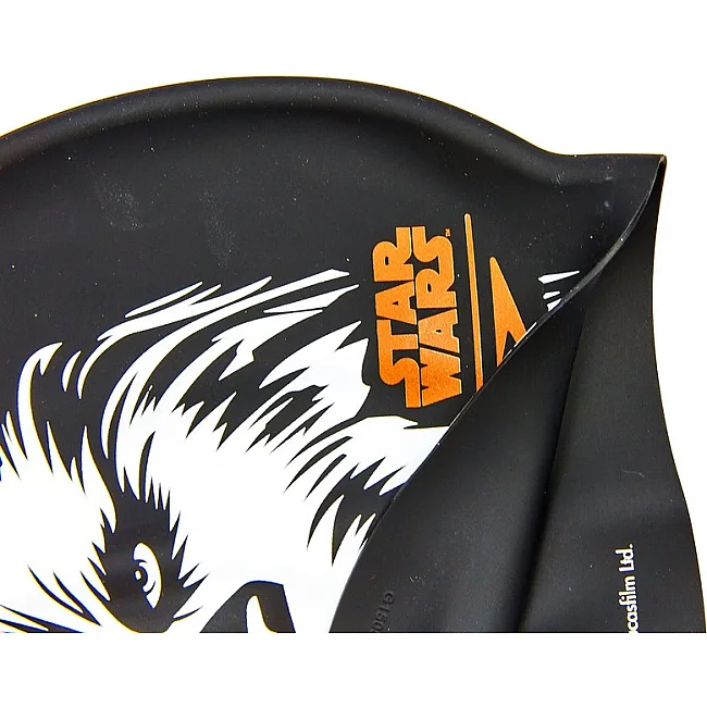 Шапочка для бассейна SPEEDO SLOGAN PRINT 808385C743 Star Wars Chewbacca