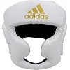 Шолом для боксу Speed Super Training Extra Protect (білий-золотий) ADIDAS ADISBHG041