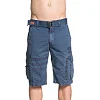 Шорты AFFLICTION Norris Cargo Short Marine Blue