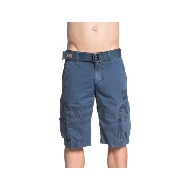 Шорты AFFLICTION Norris Cargo Short Marine Blue