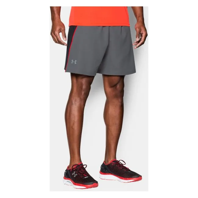 Шорты Under Armour Coolswitch Run Grey
