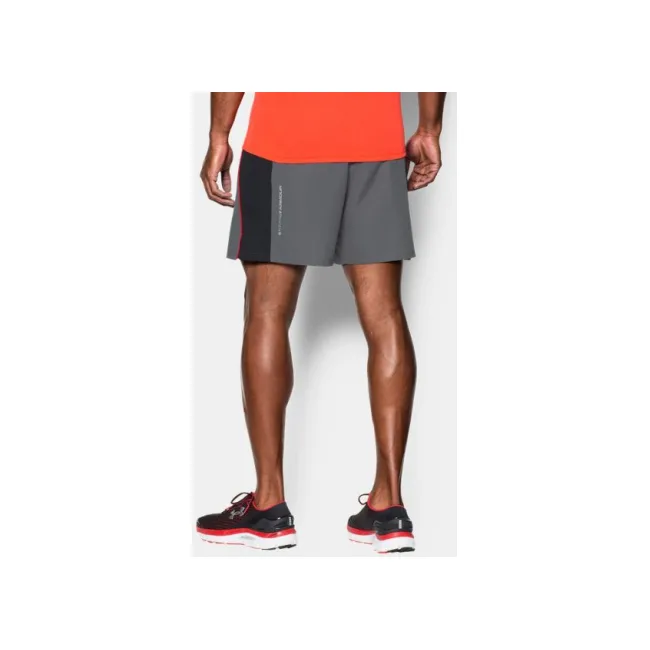 Шорты Under Armour Coolswitch Run Grey