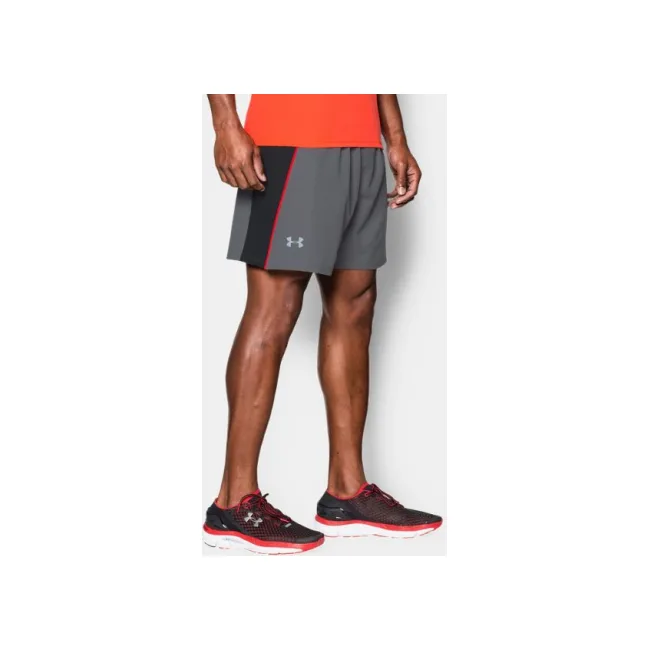 Шорты Under Armour Coolswitch Run Grey
