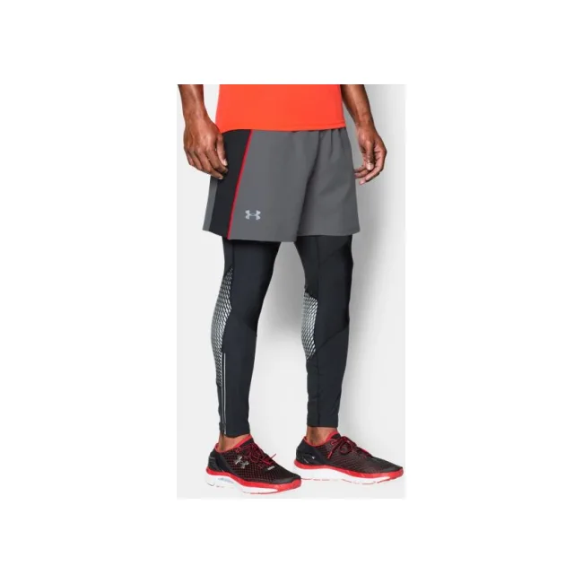 Шорты Under Armour Coolswitch Run Grey