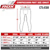 Штани компресійні RDX Lycra Black