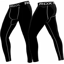 Штани компресійні RDX Lycra Black