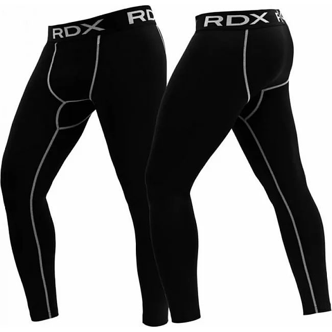 Штани компресійні RDX Lycra Black