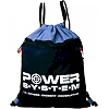 Спортивний рюкзак POWER SYSTEM PS-7011 Gym Sack Alpha Blak/Grey