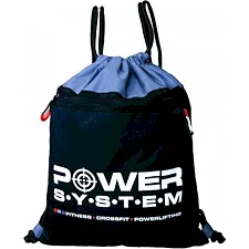 Спортивний рюкзак POWER SYSTEM PS-7011 Gym Sack Alpha Blak/Grey