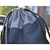 Спортивний рюкзак POWER SYSTEM PS-7011 Gym Sack Alpha Blak/Grey