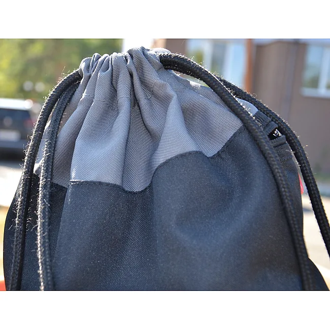 Спортивний рюкзак POWER SYSTEM PS-7011 Gym Sack Alpha Blak/Grey