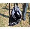 Спортивний рюкзак POWER SYSTEM PS-7011 Gym Sack Alpha Blak/Grey