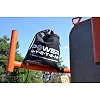 Спортивний рюкзак POWER SYSTEM PS-7011 Gym Sack Alpha Blak/Grey