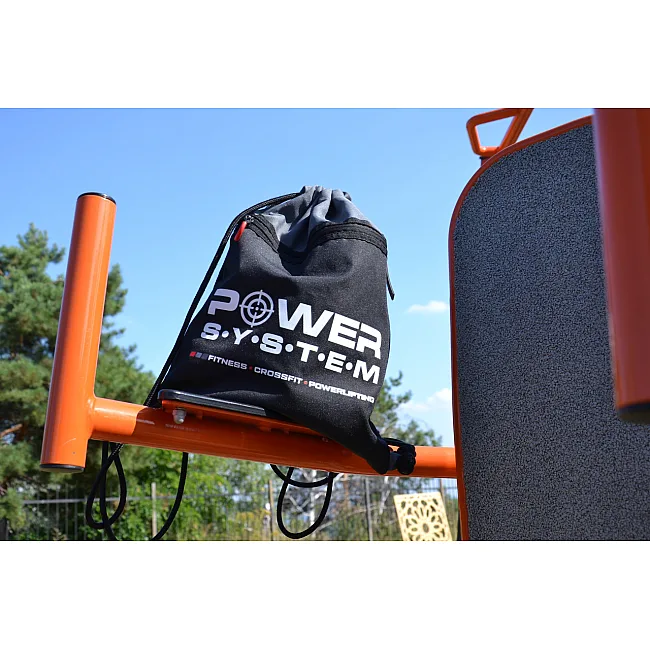 Спортивний рюкзак POWER SYSTEM PS-7011 Gym Sack Alpha Blak/Grey