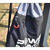 Спортивний рюкзак POWER SYSTEM PS-7011 Gym Sack Alpha Blak/Grey