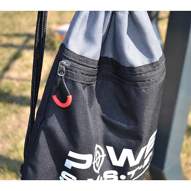 Спортивний рюкзак POWER SYSTEM PS-7011 Gym Sack Alpha Blak/Grey
