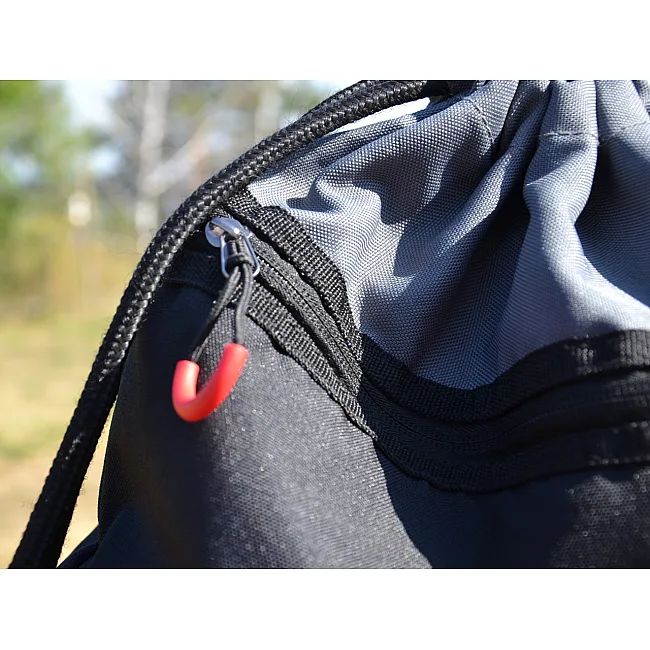 Спортивний рюкзак POWER SYSTEM PS-7011 Gym Sack Alpha Blak/Grey