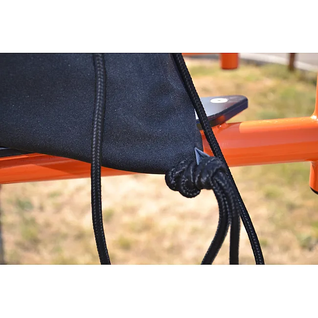 Спортивний рюкзак POWER SYSTEM PS-7011 Gym Sack Alpha Blak/Grey