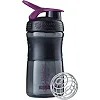 Спортивный шейкер-бутылка BLENDERBOTTLE SportMixer Flip 20oz/590мл Black/Plum