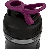 Спортивный шейкер-бутылка BLENDERBOTTLE SportMixer Flip 20oz/590мл Black/Plum