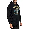 Толстовка Affliction Whiskey Smash Hood A24547 Black Lava Wash