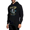 Толстовка Affliction Whiskey Smash Hood A24547 Black Lava Wash