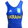 Трико для боротьби Adidas UWW (синій, 1633BLUE V1)