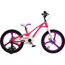 Велосипед детский ROYALBABY GALAXY FLEET PLUS MG 18", OFFICIAL UA, розовый