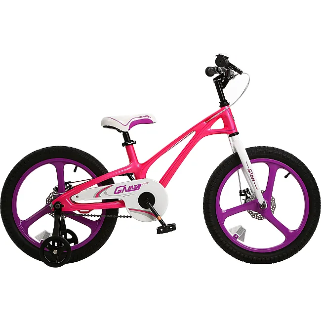 Велосипед детский ROYALBABY GALAXY FLEET PLUS MG 18", OFFICIAL UA, розовый