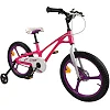 Велосипед детский ROYALBABY GALAXY FLEET PLUS MG 18", OFFICIAL UA, розовый