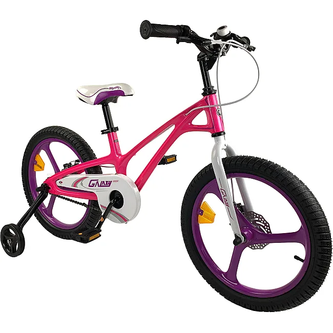 Велосипед детский ROYALBABY GALAXY FLEET PLUS MG 18", OFFICIAL UA, розовый