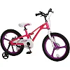 Велосипед детский ROYALBABY GALAXY FLEET PLUS MG 18", OFFICIAL UA, розовый