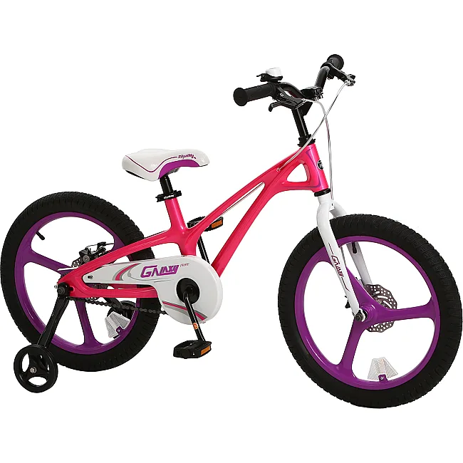 Велосипед детский ROYALBABY GALAXY FLEET PLUS MG 18", OFFICIAL UA, розовый