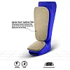 Защитные щитки для ног RDX Hosieri Shin Instep Guard Blue