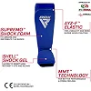 Защитные щитки для ног RDX Hosieri Shin Instep Guard Blue