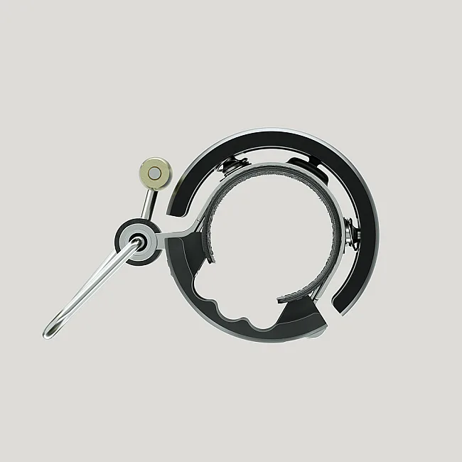 Звонок на велосипед KNOG Oi Luxe Small Matte Black