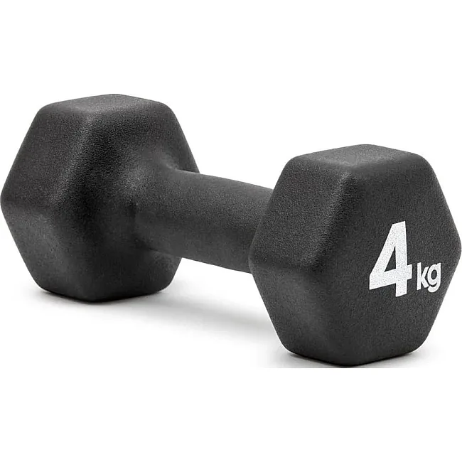 Гантели ADIDAS Dumbbells черный 4 кг