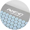 Акупунктурный коврик Neo-Sport NS-901 серо-голубой