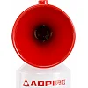 Горн спортивний пневматичний клаксон зі змінним балоном стисненого газу AOPI W-440 (Помаранчевий)