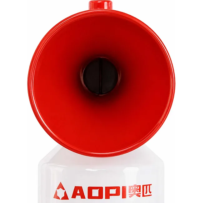 Горн спортивний пневматичний клаксон зі змінним балоном стисненого газу AOPI W-440 (Помаранчевий)