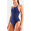 Купальник закрытый для женщин Arena WOMEN'S TEAM SWIMSUIT SWIM PRO темно-синий (для женщин)