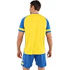 Футбольна форма комплект футболка та шорти JOMA LIDER 104285-907 4 (Жовтий-синій)