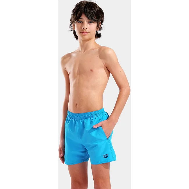 Шорты для плавания Arena BEACH BOXER SOLID R бирюзовый (для детей)