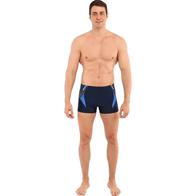 Плавки мужские SP-SPORT H-Y2024 90-150LB 40-70кг (Черный)